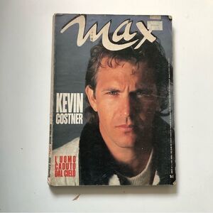 MAX Magazine Kevin Costner